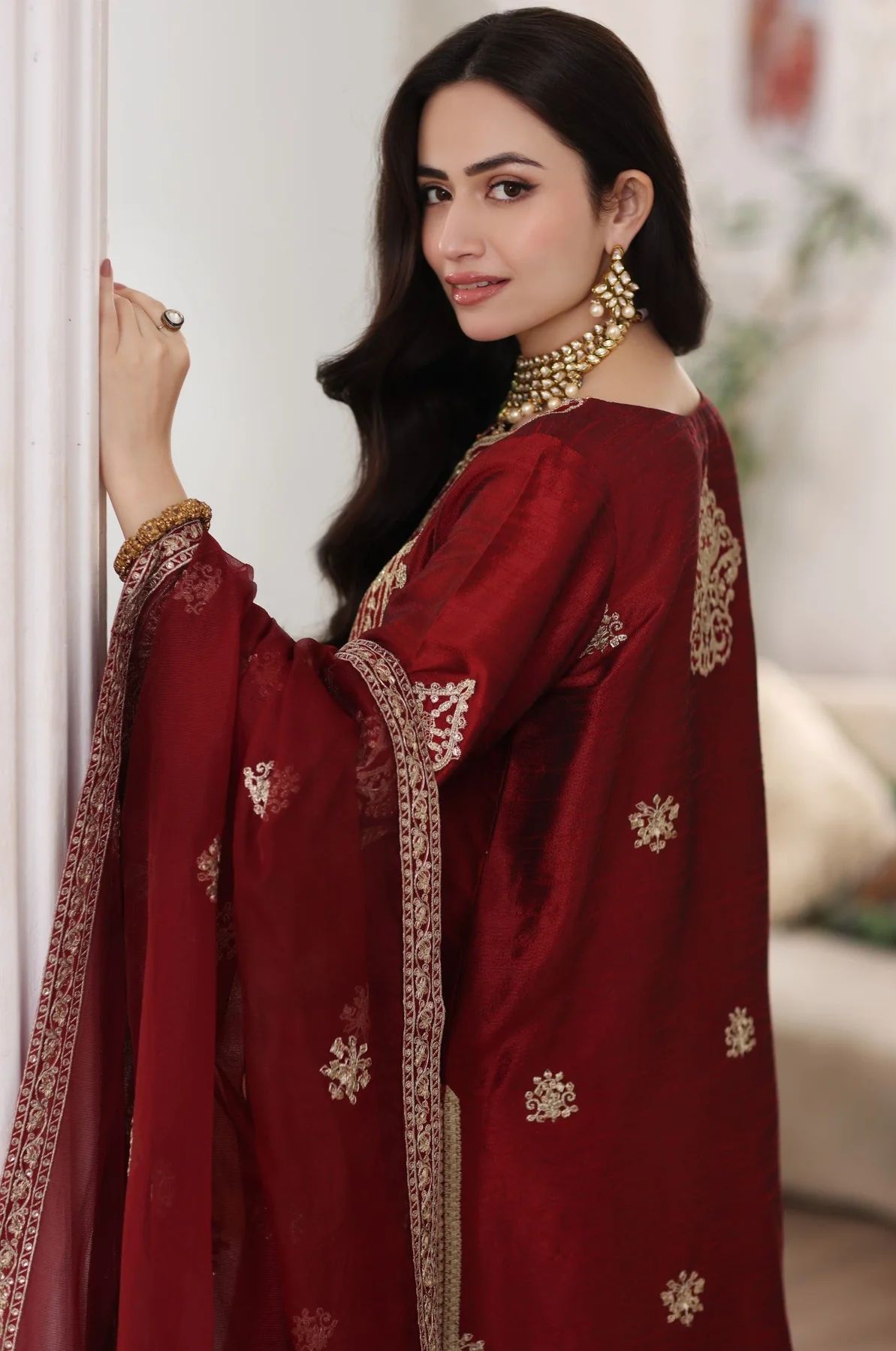 Mohagni 3pc Ready to Wear Raw Silk Suit 2025 Collection Muse18