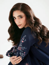Neelam 2pc Hand-Embellished Silk Kaftan Suit by Ain