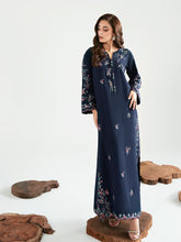 Neelam 2pc Hand-Embellished Silk Kaftan Suit by Ain