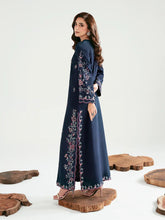Neelam 2pc Hand-Embellished Silk Kaftan Suit by Ain