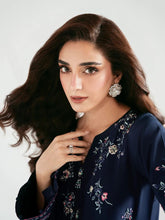 Neelam 2pc Hand-Embellished Silk Kaftan Suit by Ain