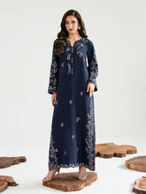 Neelam 2pc Hand-Embellished Silk Kaftan Suit by Ain