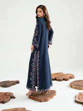 Neelam 2pc Hand-Embellished Silk Kaftan Suit by Ain