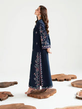 Neelam 2pc Hand-Embellished Silk Kaftan Suit by Ain
