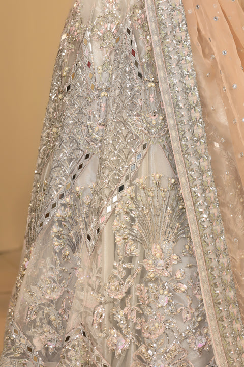Luxury Formal Handwork Lahenga Dress by Aroosh AP2