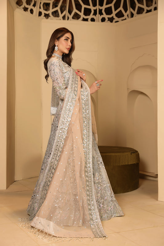 Luxury Formal Handwork Lahenga Dress by Aroosh AP2