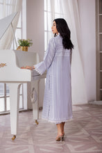 ZAIWA 2pc Embroidered Gown Dress 04