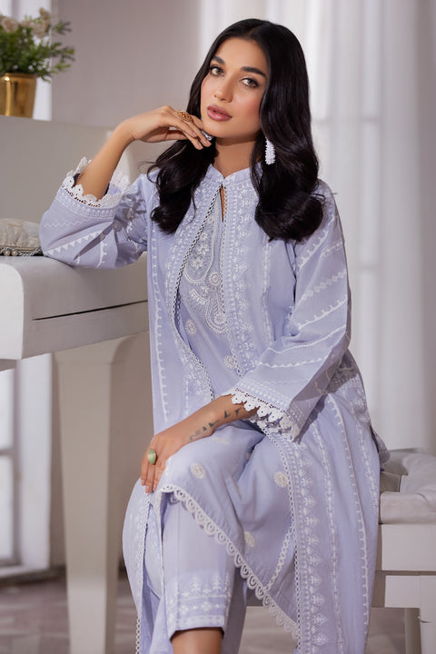 ZAIWA 2pc Embroidered Gown Dress 04