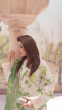 Zaiwa Sway8 3pc Printed Lawn Suit with Embroidered Shirt & Monar Dupatta