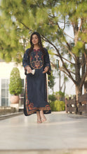 Glow by Hemline – Embroidered Viscose Ready to Wear 2PC Suit Glow6
