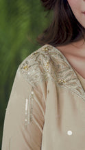 Velvet Story by Ain – Luxurious Gown with Sequin Velvet Trousers VSA1