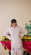 Mona Mausam MM5 Ready to Wear 2pc Printed Blended Lawn Suit – Blush Pink Floral