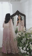 Mushq Ready to Wear Pink Embellished Chiffon Formal Suit – MFF10