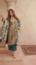 Arwah Chandni 3pc Adda Work Grip Formal Suit CR2