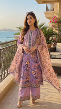 Impulse 3pc Printed Polyester Lawn Suit – IMP22