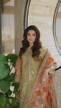Arwah The Wedding Guest Edit 3pc Handworked Organza Angrakha – ASG5