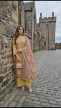 Impulse 3pc Printed Polyester Lawn Suit – IMP24