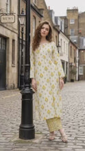 Impulse Summer Edit 2pc Printed Poly Lawn Suit – IMP12