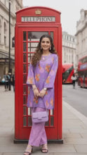 Impulse Summer Edit 2pc Printed Poly Lawn Suit – IMP18