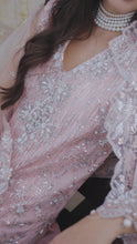 Mona 3pc Handworked Net Suit with Trousers – Meher3
