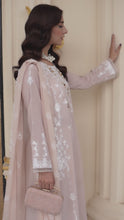 3pc Linen Ready to Wear Dress by DressCode DCL8
