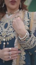Chiffon Embroidered Ready to Wear Formal Dress Aleezay AZA25