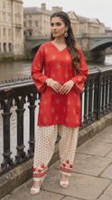 Impulse Summer Edit 2pc Printed Poly Lawn Suit – IMP17