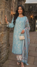 Impulse 3pc Printed Polyester Lawn Suit – IMP27