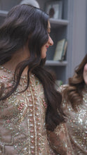 Arwah Luxe Embellishments Rose Gold Formal AEF8