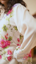Mona Mausam MM6 Ready to Wear 2pc Printed Blended Lawn Suit – Ivory Floral