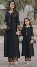 Winter Radiance 2pc Dhanak Dress by Zaiwa WRD6