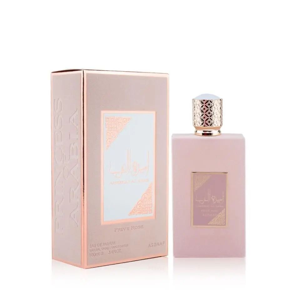 Prive Rose Ameerat Al Arab by Lattafa For Her 100ML