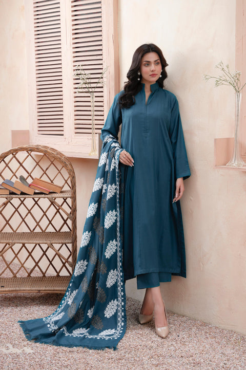 Winter Shawl Dress by Raniyah WSD4