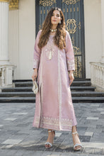 Eid Whispers Raw Silk Collecton by Gul Warun EWS6