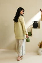 Butter Yellow Embroidered Self Jacquard 2pc Winter Set – Sahar SWC3
