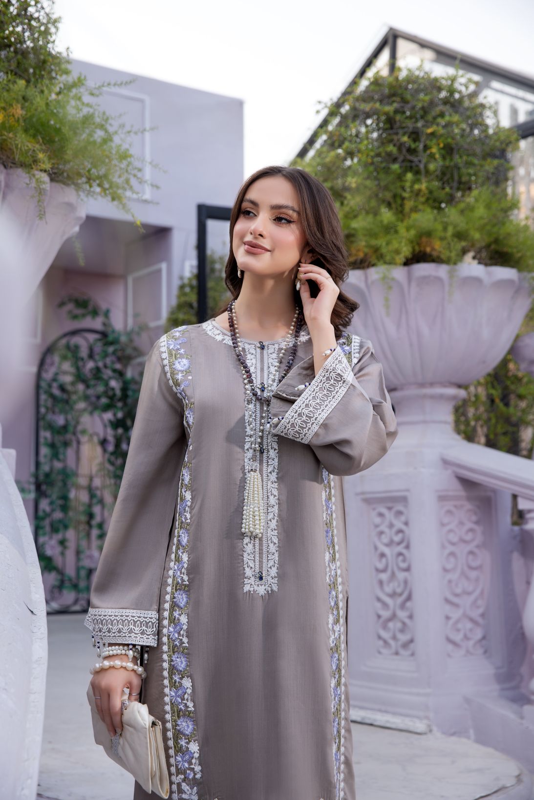 SAKEENA Hasan Luxe Linen Allure SL1