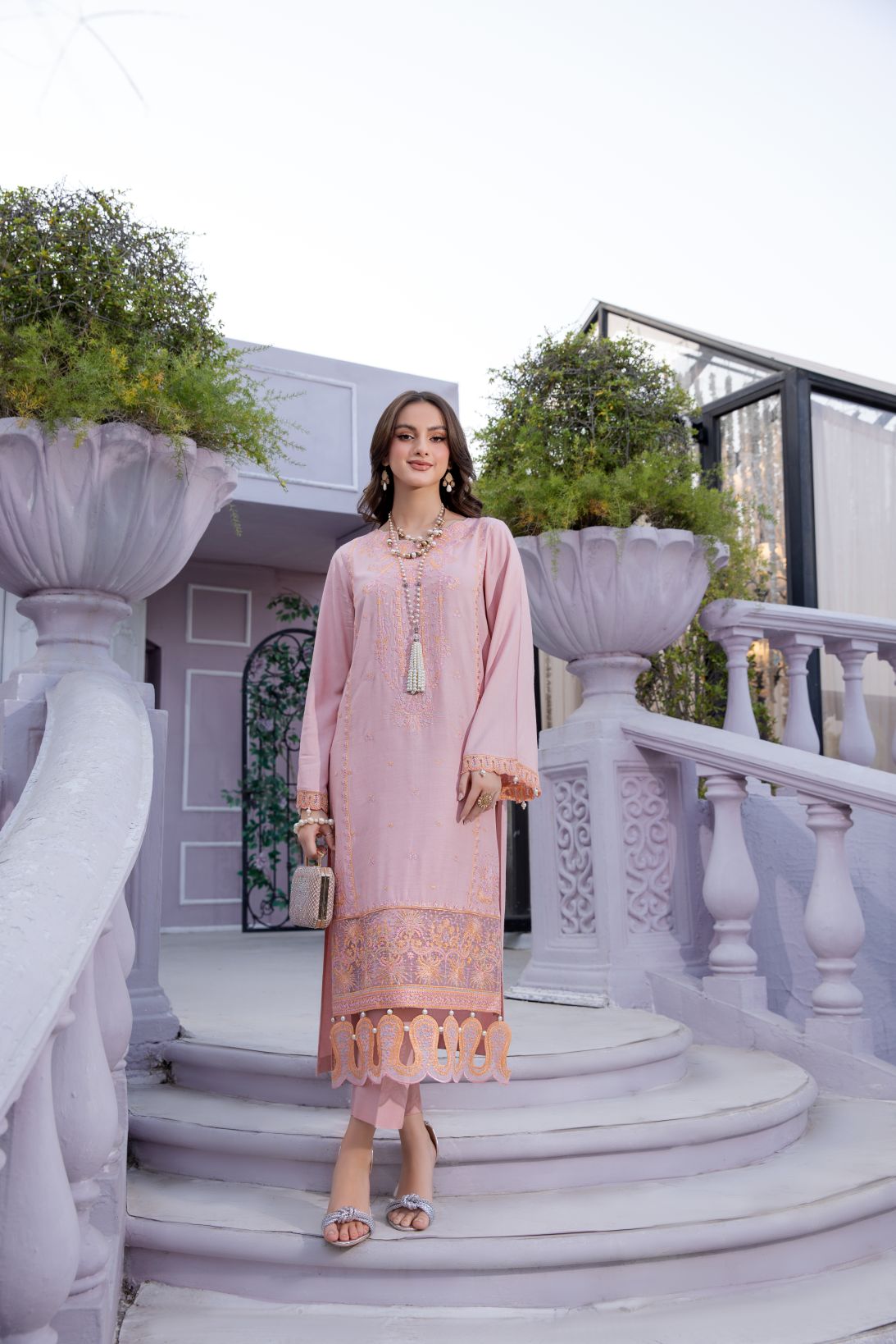 SAKEENA Hasan Luxe Linen Allure SL2