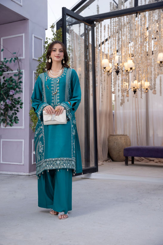 SAKEENA Hasan Luxe Linen Allure SL4