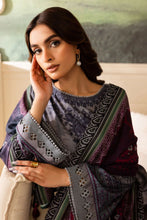 Nureh Marina Prints with Wool Shawl NMP04