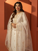 CCM6 Mohagni Chanda Raw Silk Embroidered Suit