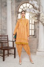 Ready to Wear 2 Pcs Linen Dress by Aabpara 07