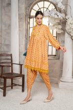 Ready to Wear 2 Pcs Linen Dress by Aabpara 07