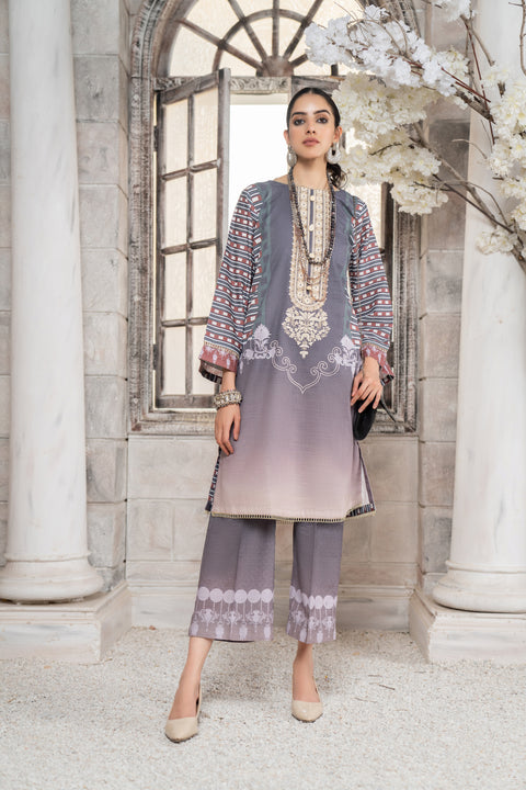 Ready To Wear 2 Pcs WInter Khadar Dress by AABPARA 05