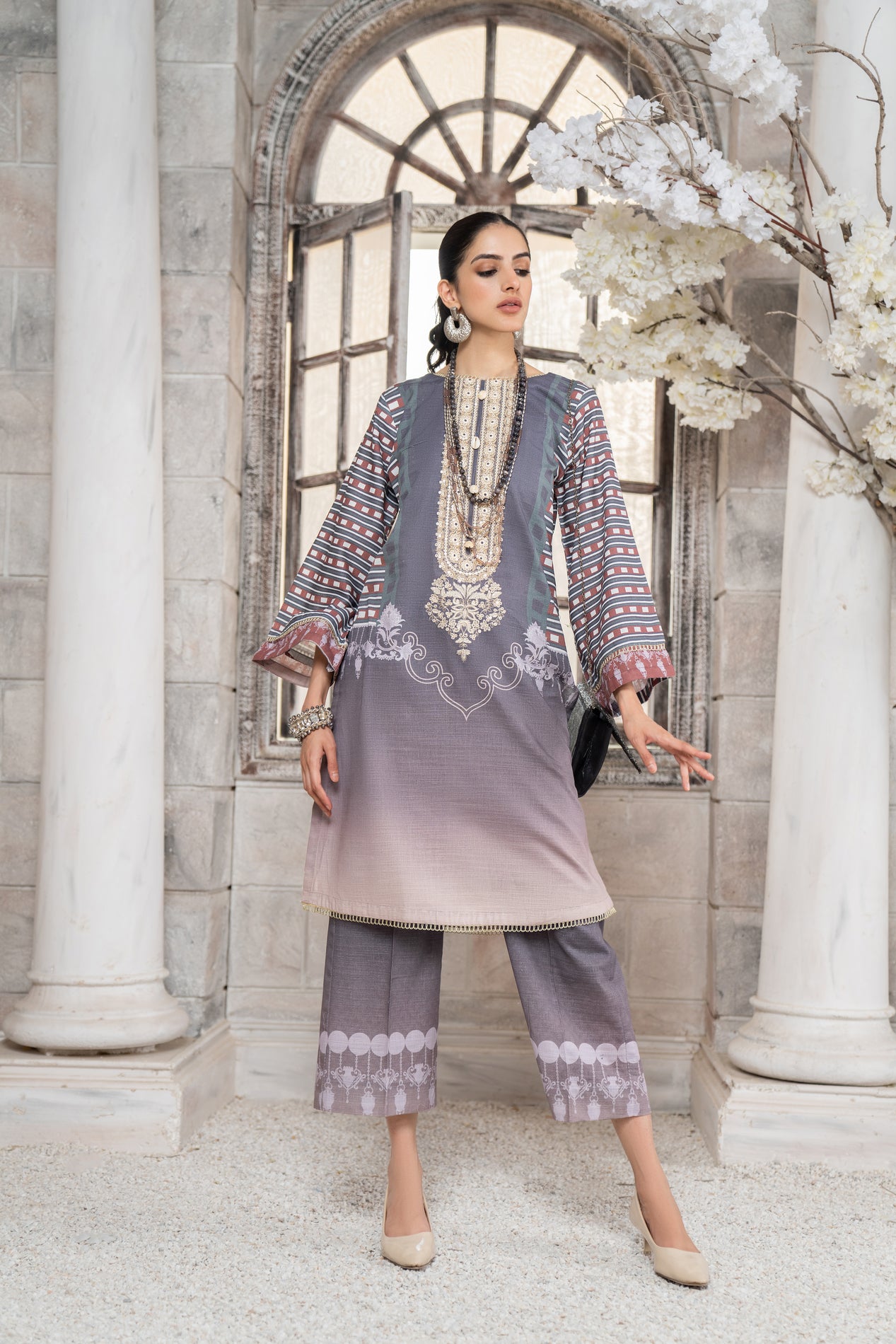 Ready To Wear 2 Pcs WInter Khadar Dress by AABPARA 05