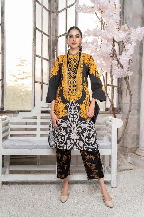 Ready To Wear 2 Pcs WInter Khadar Dress by AABPARA 03