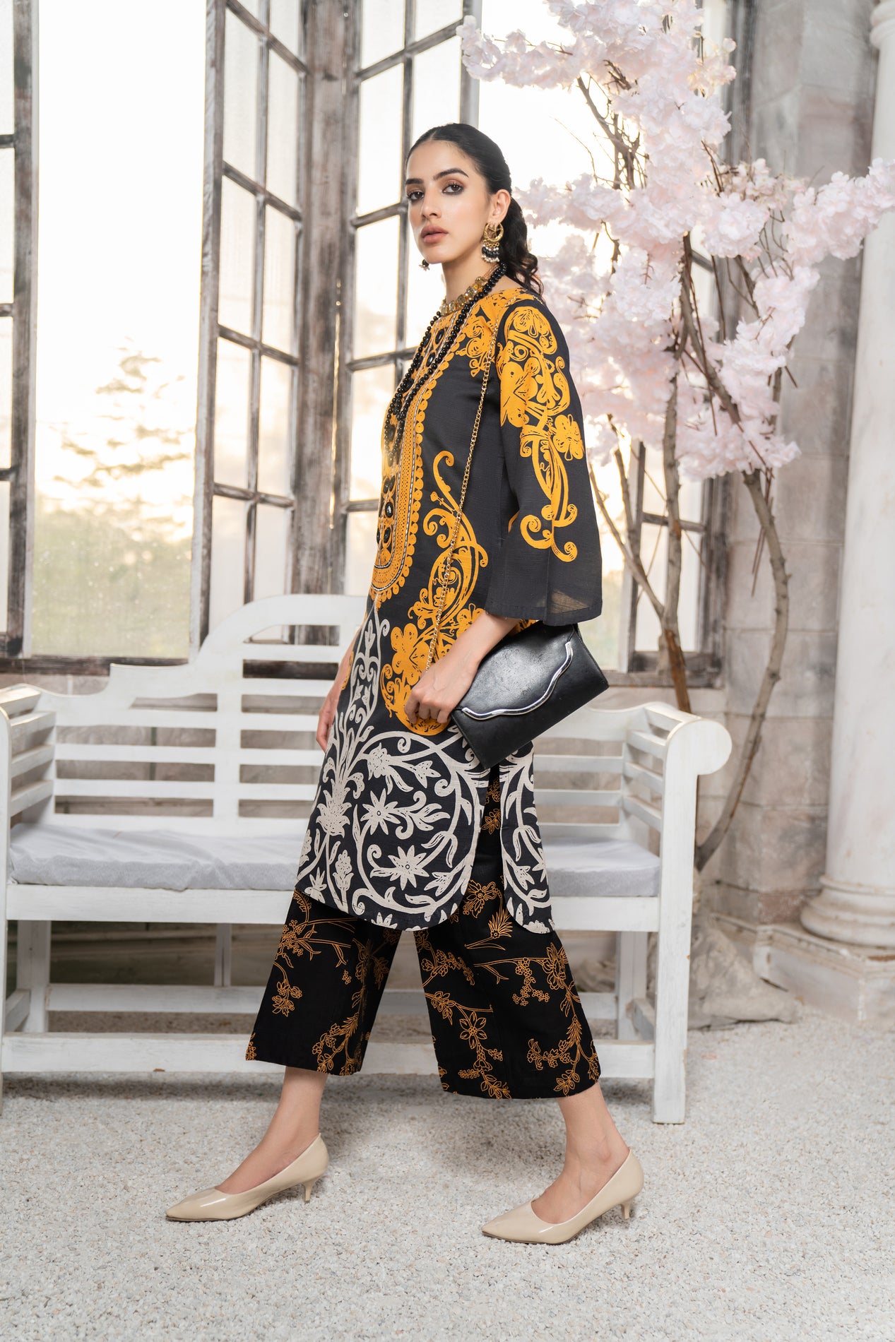 Ready To Wear 2 Pcs WInter Khadar Dress by AABPARA 03