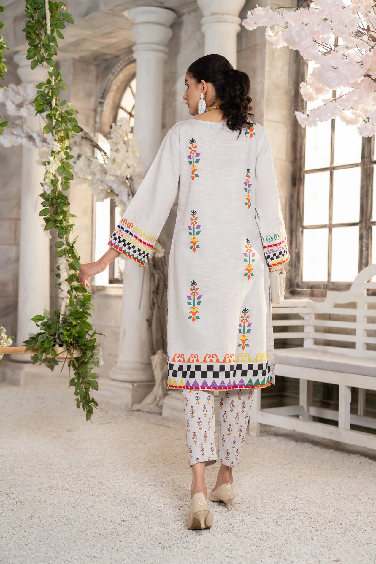 Ready To Wear 2 Pcs WInter Khadar Dress by AABPARA 07