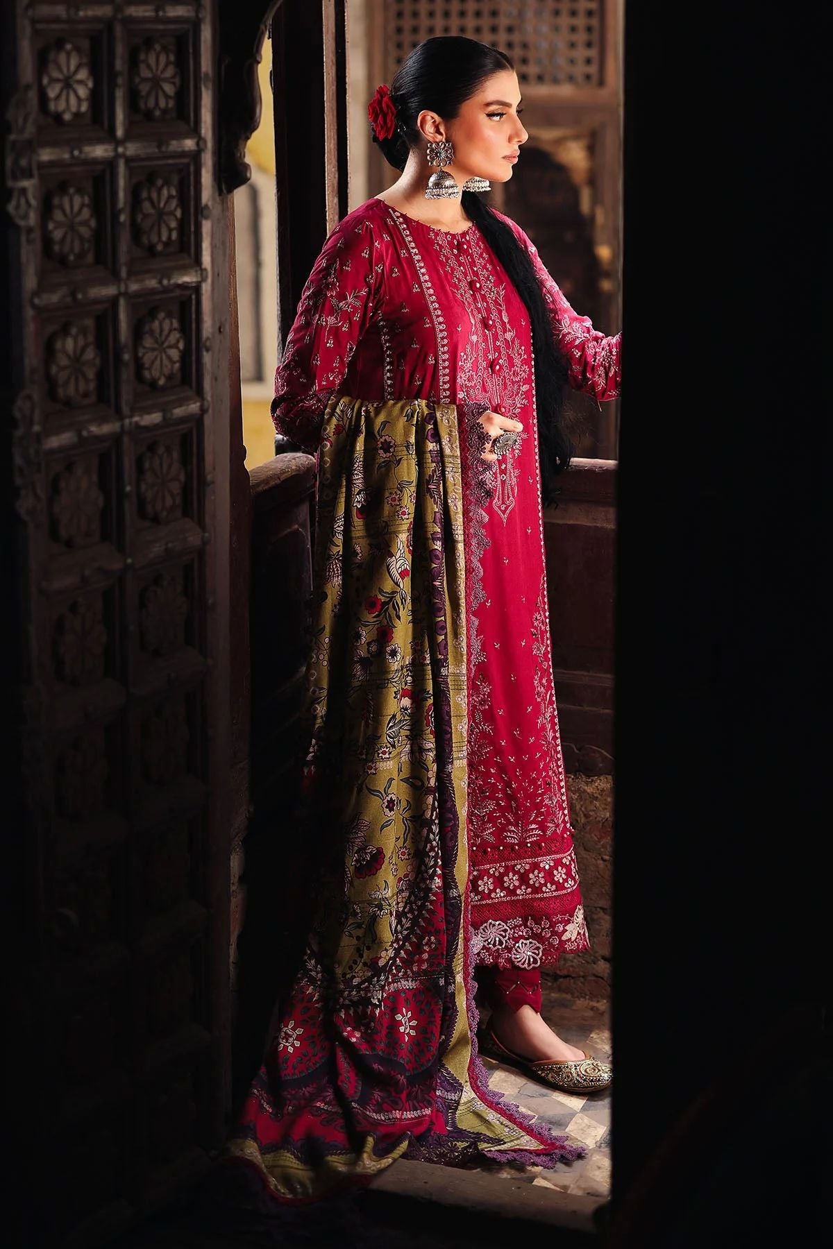 Nureh Maya Winter Linen Collecion NMW6