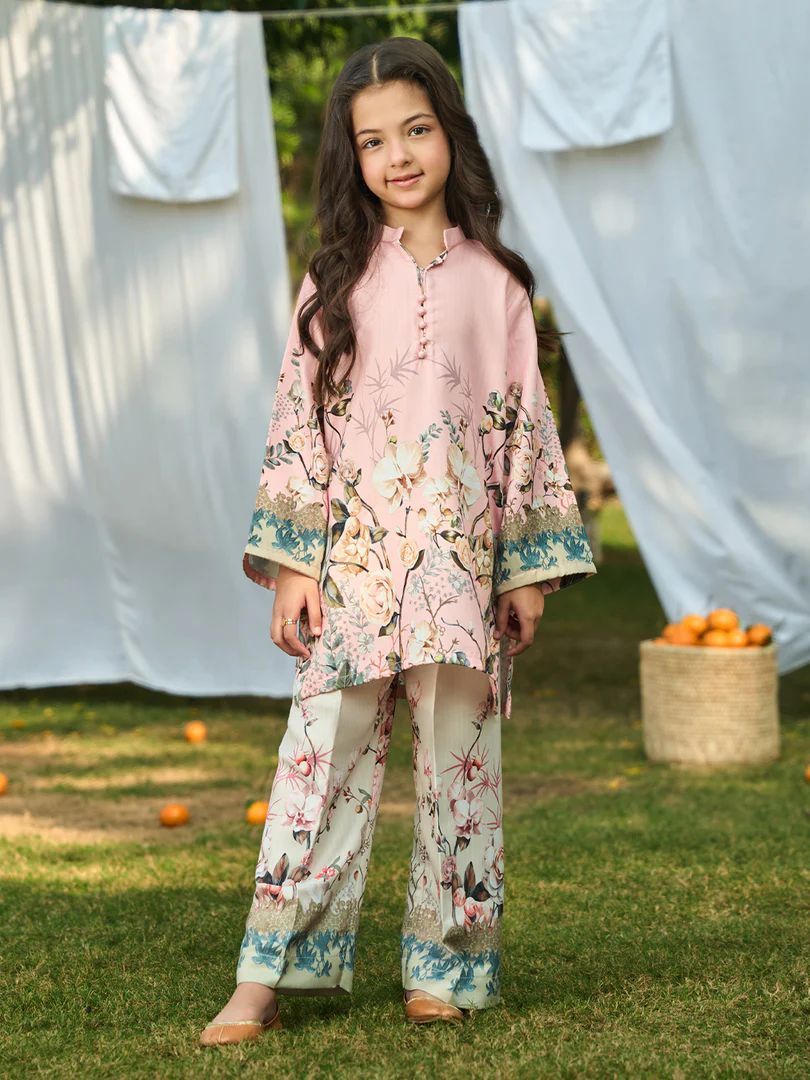 Together by Mona Winter Twill Mother & Daughter Co-Ord Set TM1