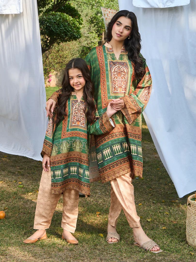 Together by Mona Winter Twill Mother & Daughter Co-Ord Set TM2